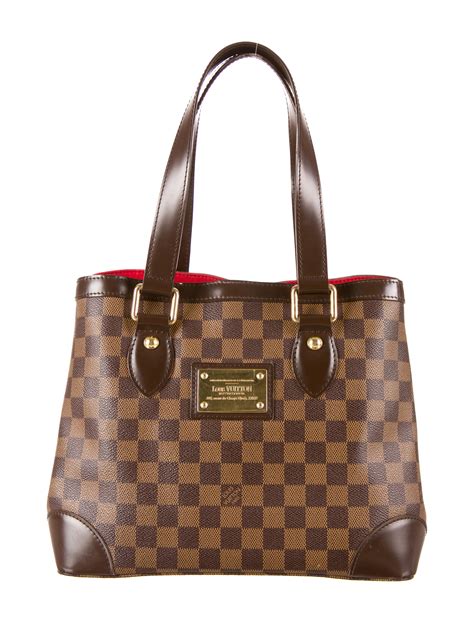 louis vuitton damier hampstead|louis vuitton damier bucket bag.